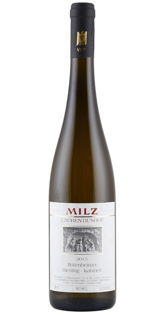 Josef Milz Trittenheimer Riesling Kabinett 2015 Josef Milz Trittenheimer Riesling Kabinett 2015 von Weingut Josef Milz