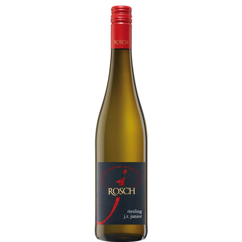 Rosch Riesling "J.R. Junior" QbA, Trocken, Mosel, Mosel, 2021, Weißwein von Weingut Josef Rosch,54340,Leiwen,Deutschland