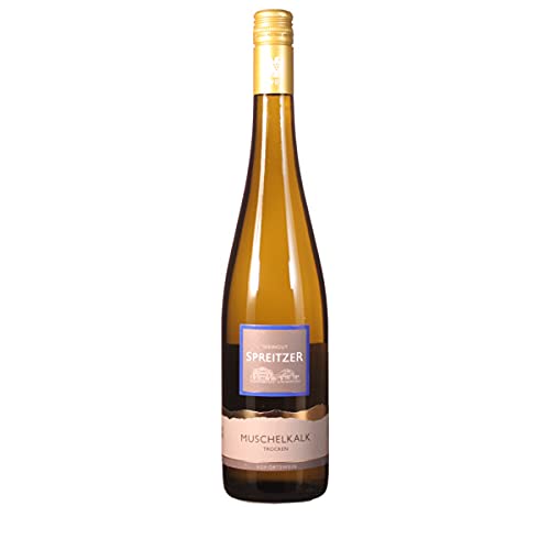 Weingut Josef Spreitzer 2022 Riesling "Muschelkalk" trocken (2205) Oestrich QbA 0.75 Liter von Weingut Josef Spreitzer