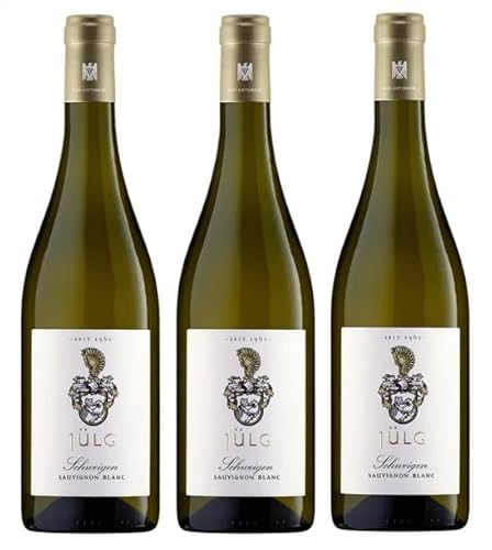 3x 0,75l - 2022er - Weingut Jülg - Schweigen - Sauvignon Blanc - VDP.Ortswein - Qualitätswein Pfalz - Deutschland - Weißwein trocken 3x 0,75l - 2022er - Weingut Jülg - Schweigen - Sauvignon Blanc - VDP.Ortswein - Qualitätswein Pfalz - Deutschland - Weißwein trocken von Weingut Jülg
