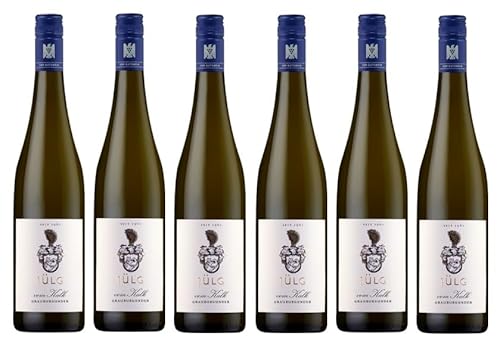 6x 0,75l - 2023er - Weingut Jülg - vom Kalk - Grauburgunder - VDP.Gutswein - Qualitätswein Pfalz - Deutschland - Weißwein trocken 6x 0,75l - 2023er - Weingut Jülg - vom Kalk - Grauburgunder - VDP.Gutswein - Qualitätswein Pfalz - Deutschland - Weißwein trocken von Weingut Jülg