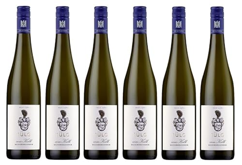 6x 0,75l - 2023er - Weingut Jülg - vom Kalk - Weißburgunder - VDP.Gutswein - Qualitätswein Pfalz - Deutschland - Weißwein trocken 6x 0,75l - 2023er - Weingut Jülg - vom Kalk - Weißburgunder - VDP.Gutswein - Qualitätswein Pfalz - Deutschland - Weißwein trocken von Weingut Jülg