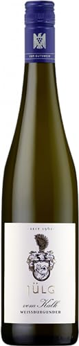 Weißburgunder VDP.Gutswein tr. 2022 von Weingut Jülg (1x0,75l), trockener Weißwein aus der Pfalz von Weingut Jülg