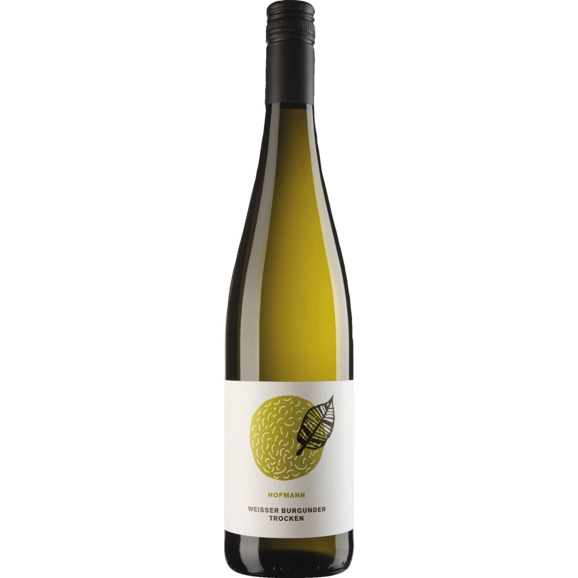 Jürgen Hofmann Weissburgunder, Trocken, Rheinhessen, Rheinhessen, 2023, Weißwein Jürgen Hofmann Weissburgunder, Trocken, Rheinhessen, Rheinhessen, 2023, Weißwein von Weingut Jürgen Hofmann, D - 55437 Appenheim