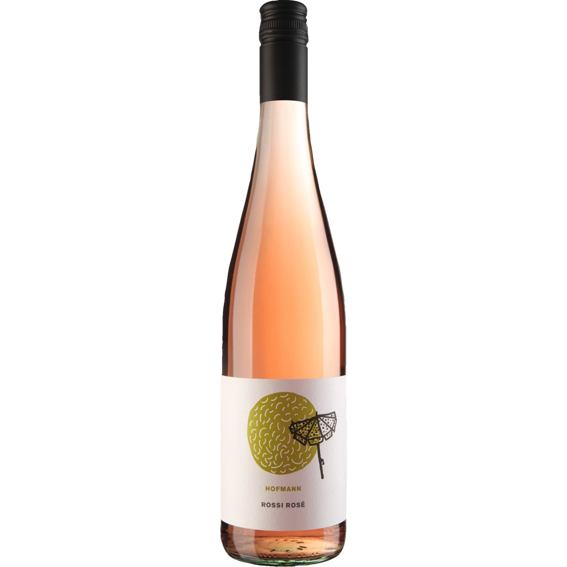 Rossi Rosé, Trocken, Rheinhessen, Rheinhessen, 2023, Roséwein Rossi Rosé, Trocken, Rheinhessen, Rheinhessen, 2023, Roséwein von Weingut Jürgen Hofmann, D - 55437 Appenheim