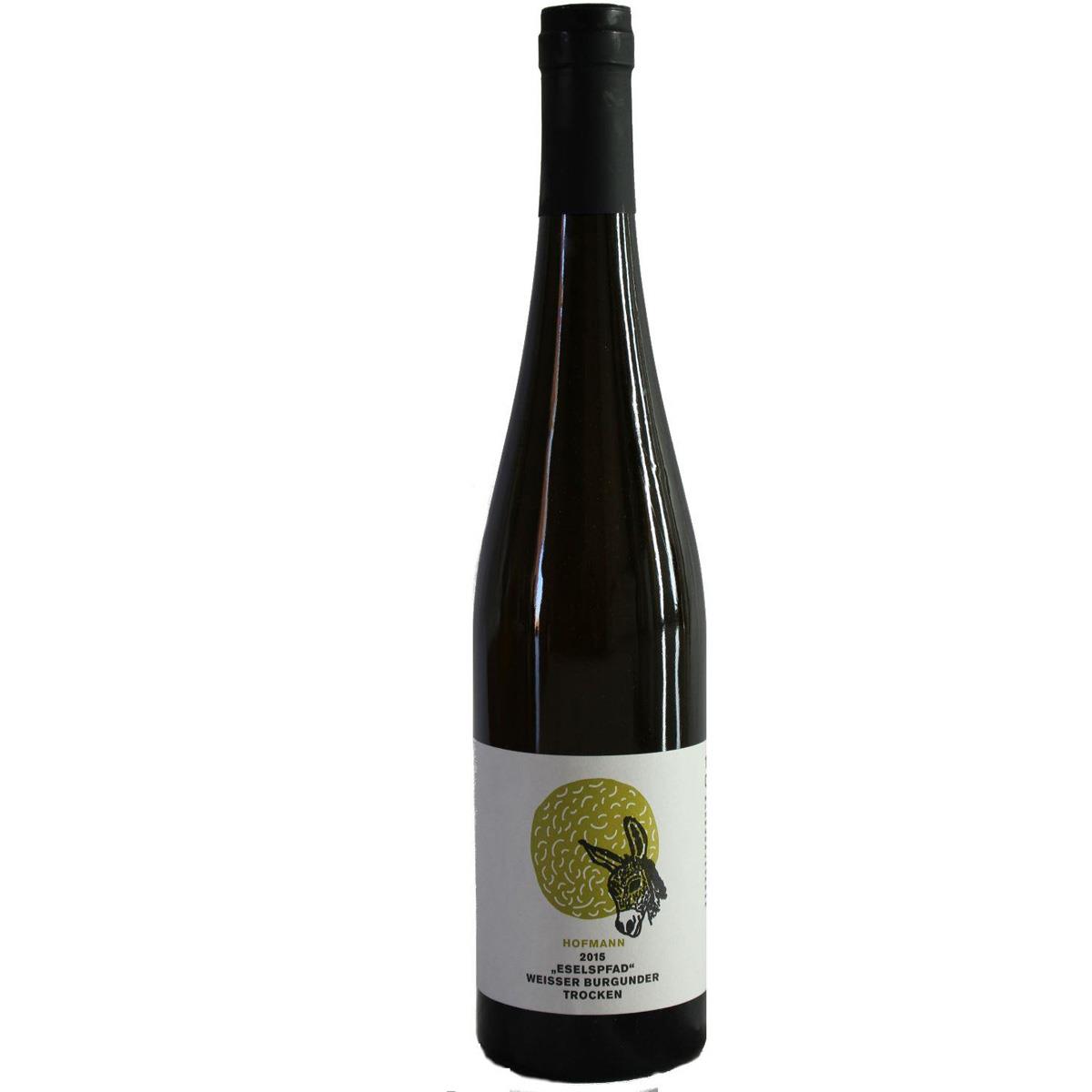 2015 Weißburgunder "Eselspfad" Qualitätswein von Weingut Jürgen Hofmann