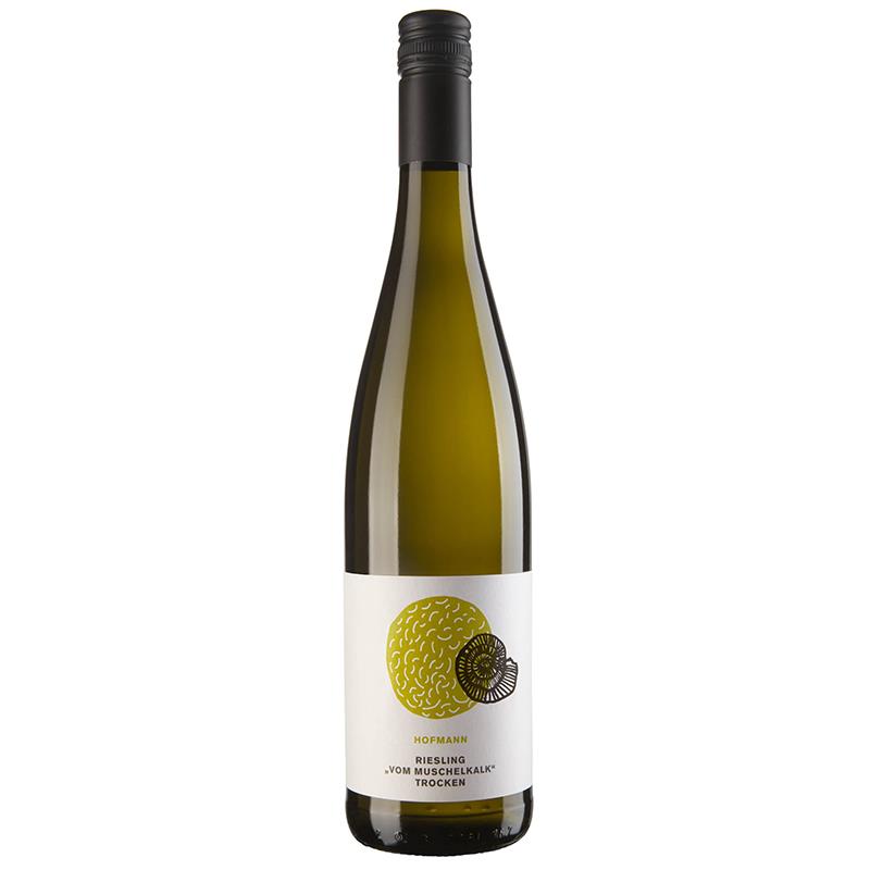 2023 Riesling "vom Muschelkalk" 2023 Riesling "vom Muschelkalk" von Weingut Jürgen Hofmann