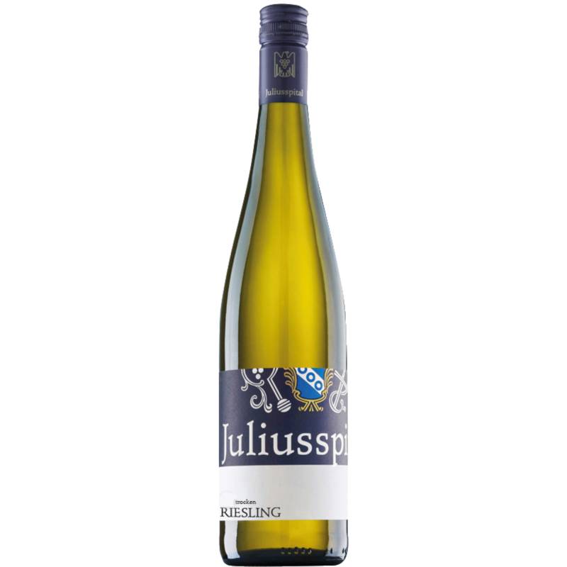 Juliusspital Riesling, Trocken, Franken, Franken, 2023, Weißwein von Weingut Juliusspital, D - 97070 Würzburg