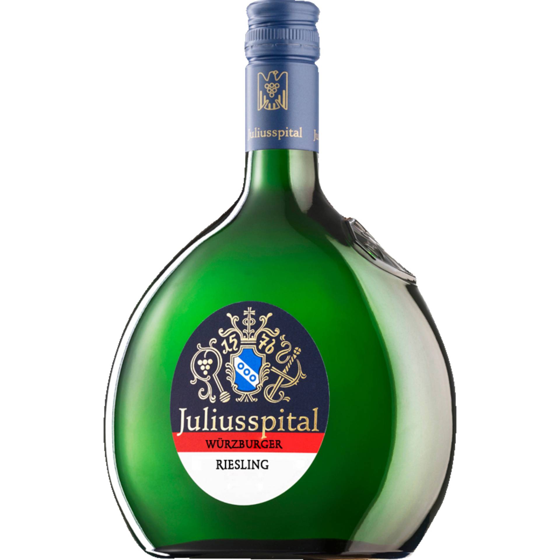 Würzburger Riesling Kabinett, Franken, Franken, 2023, Weißwein Würzburger Riesling Kabinett, Franken, Franken, 2023, Weißwein von Weingut Juliusspital, D - 97070 Würzburg