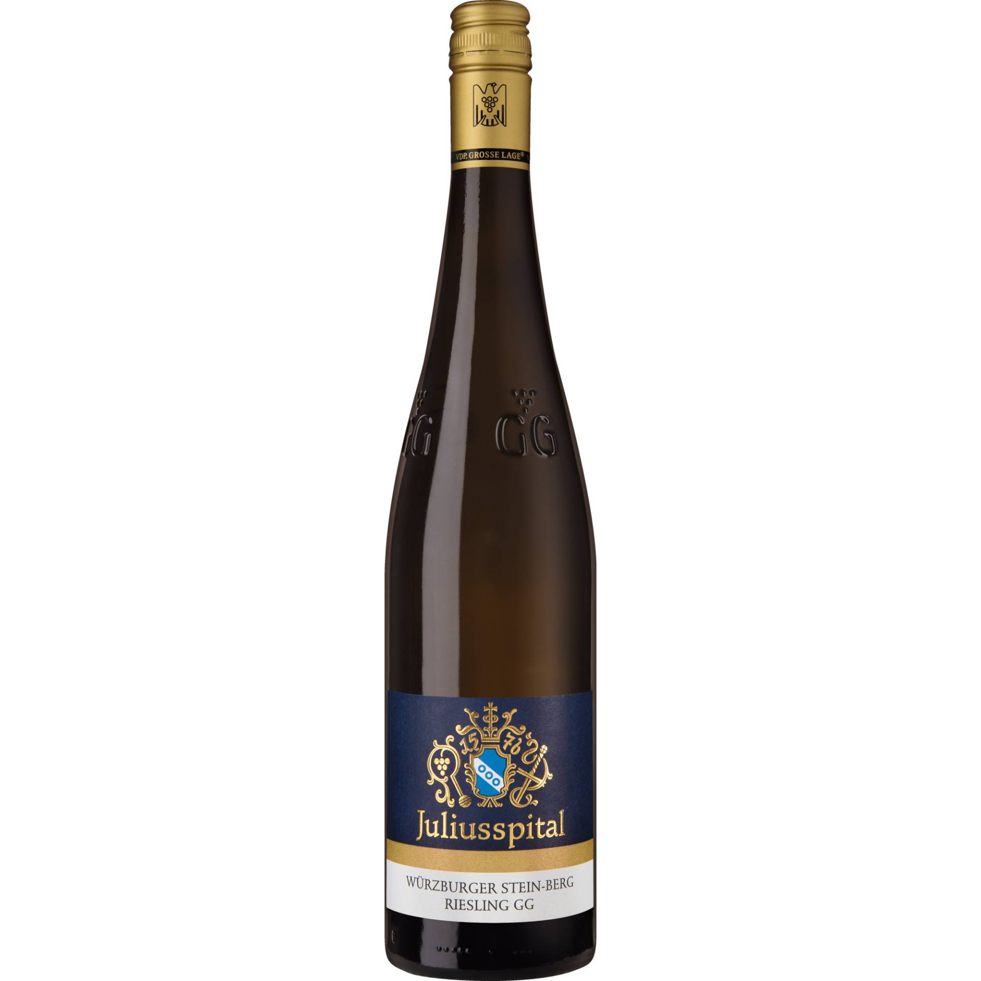 Würzburger Stein-Berg Riesling GG, Trocken, Franken, Franken, 2021, Weißwein Würzburger Stein-Berg Riesling GG, Trocken, Franken, Franken, 2021, Weißwein von Weingut Juliusspital, D - 97070 Würzburg