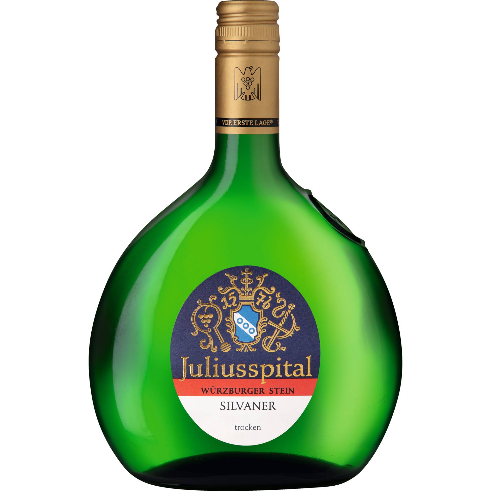 Würzburger Stein Silvaner Erste Lage, Trocken, Franken, Franken, 2023, Weißwein Würzburger Stein Silvaner Erste Lage, Trocken, Franken, Franken, 2023, Weißwein von Weingut Juliusspital, D - 97070 Würzburg