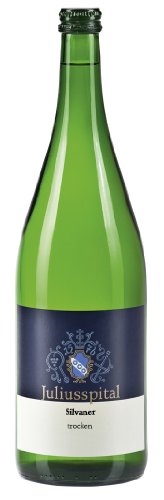 Juliusspital Silvaner QbA trocken, 3er Pack (3 x 0.75 l) von Weingut Juliusspital