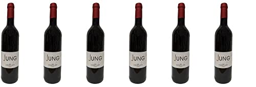 6x Dornfelder trocken 2020 - Weingut Jung - Wein- und Likörgut, Pfalz - Rotwein von Weingut Jung - Wein- und Likörgut