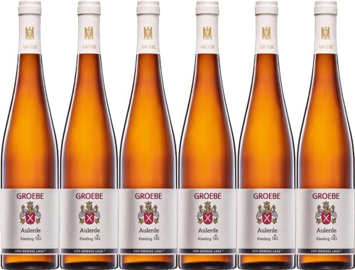 6x Groebe Aulerde Riesling Großes Gewächs 2022 - Weingut K.F. Groebe, Rheinhessen - Weißwein von Weingut K.F. Groebe