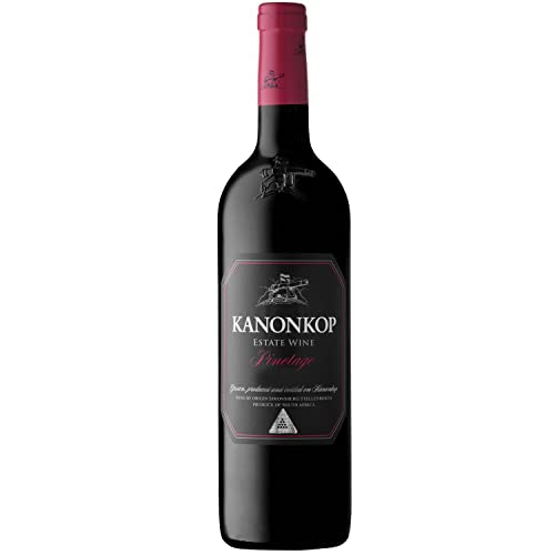 Kanonkop Black Label Pinotage Stellenbosch Rotwein Wein trocken Südafrika I Visando Paket (1 x 0,75l) von Weingut Kanonkop