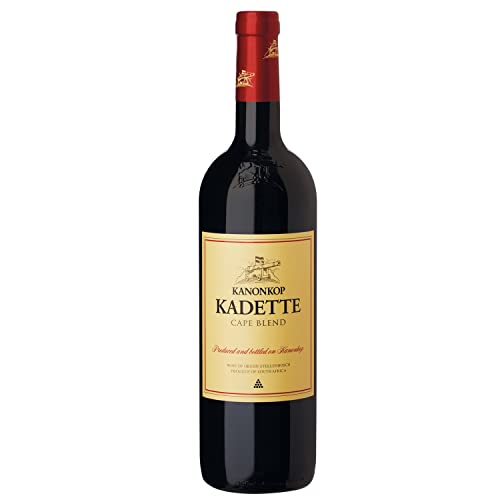 Kanonkop Kadette Cape Blend Stellenbosch trocken Südafrika I Visando Paket (1 x 0,75l) von Weingut Kanonkop