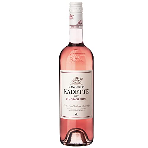 Kanonkop Kadette Pinotage Rosé Stellenbosch Roséwein Wein trocken Südafrika I Visando Paket (1 x 0,75l) von Weingut Kanonkop