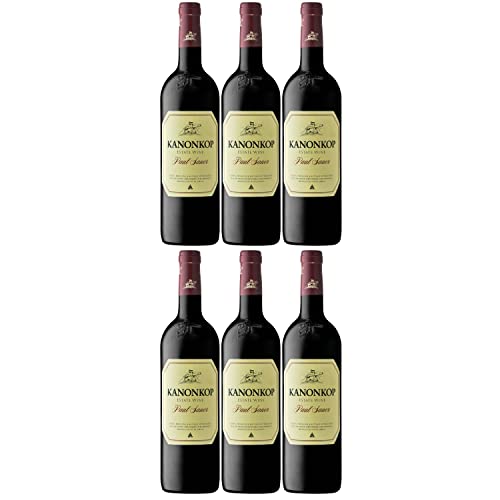 Kanonkop Paul Sauer Stellenbosch Rotwein Wein trocken Südafrika I Visando Paket (6 x 0,75l) von Weingut Kanonkop