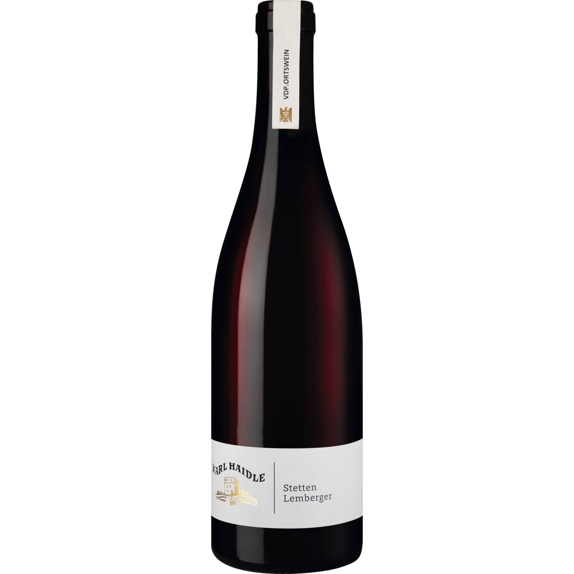 Stetten Lemberger, Trocken, Württemberg, Württemberg, 2022, Rotwein Stetten Lemberger, Trocken, Württemberg, Württemberg, 2022, Rotwein von Weingut Karl Haidle, D - 71394 Kernen-Stetten