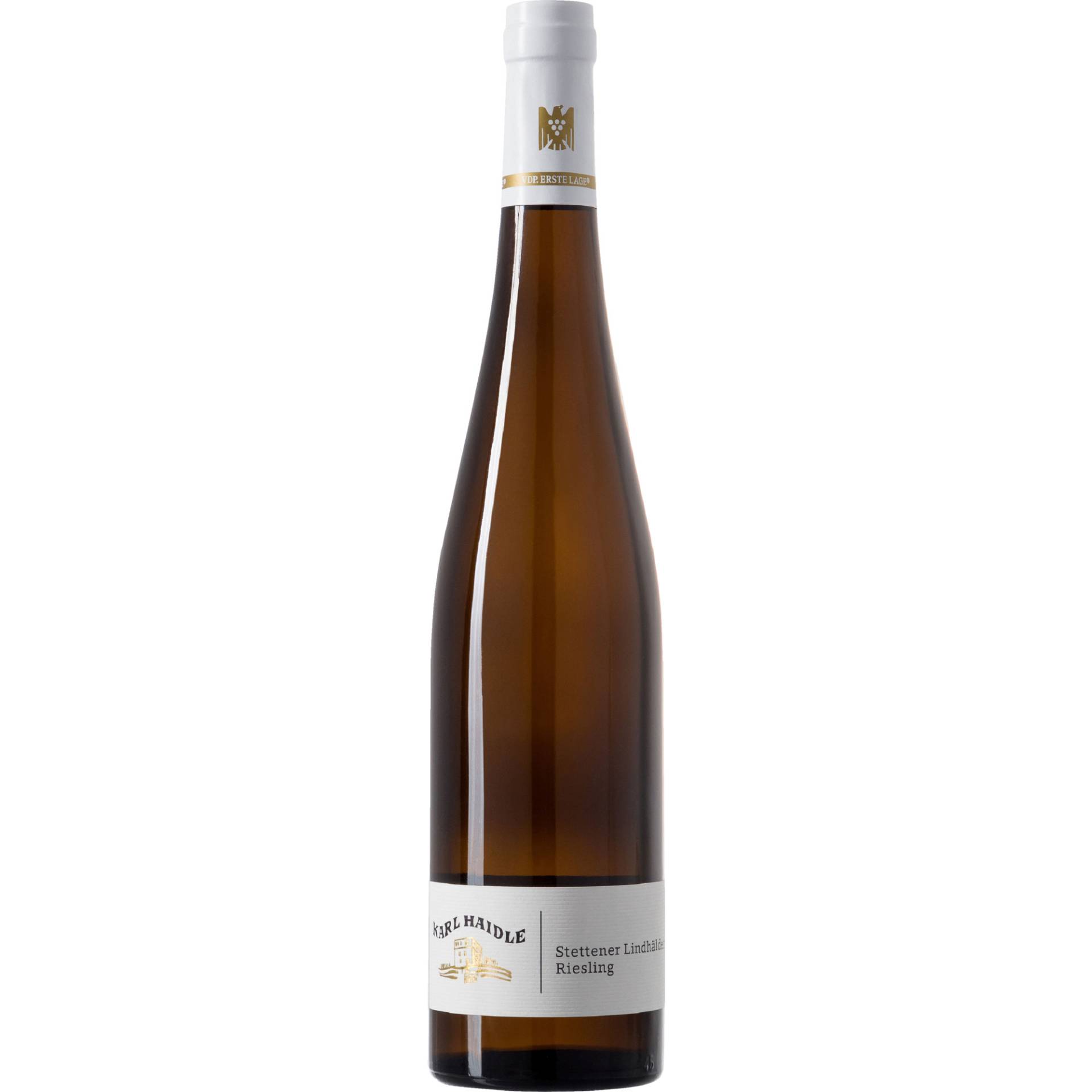 Stettener Lindhälder Riesling, Trocken, Württemberg, Württemberg, 2022, Weißwein Stettener Lindhälder Riesling, Trocken, Württemberg, Württemberg, 2022, Weißwein von Weingut Karl Haidle, D - 71394 Kernen-Stetten