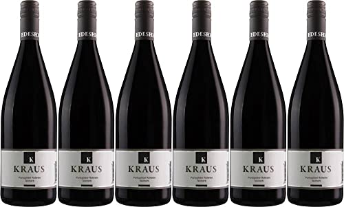 6x Portugieser Rotwein 2020 - Weingut Karl Kraus, Pfalz - Rotwein von Weingut Karl Kraus