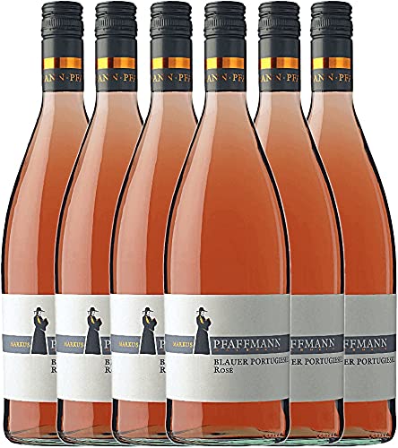 Blauer Portugieser 1,0 l - Markus Pfaffmann - Roséwein 6 x 1,00l VINELLO - 6er - Weinpaket inkl. kostenlosem VINELLO.weinausgießer Blauer Portugieser 1,0 l - Markus Pfaffmann - Roséwein 6 x 1,00l VINELLO - 6er - Weinpaket inkl. kostenlosem VINELLO.weinausgießer von Weingut Karl Pfaffmann