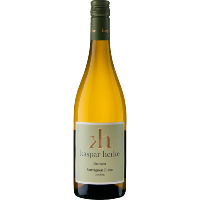 Kaspar Herke Sauvignon Blanc, Trocken, Rheingau, Rheingau, 2023, Weißwein von Weingut Kaspar Herke, Am Pfaffenberg 40, 65375 Oestrich-Winkel