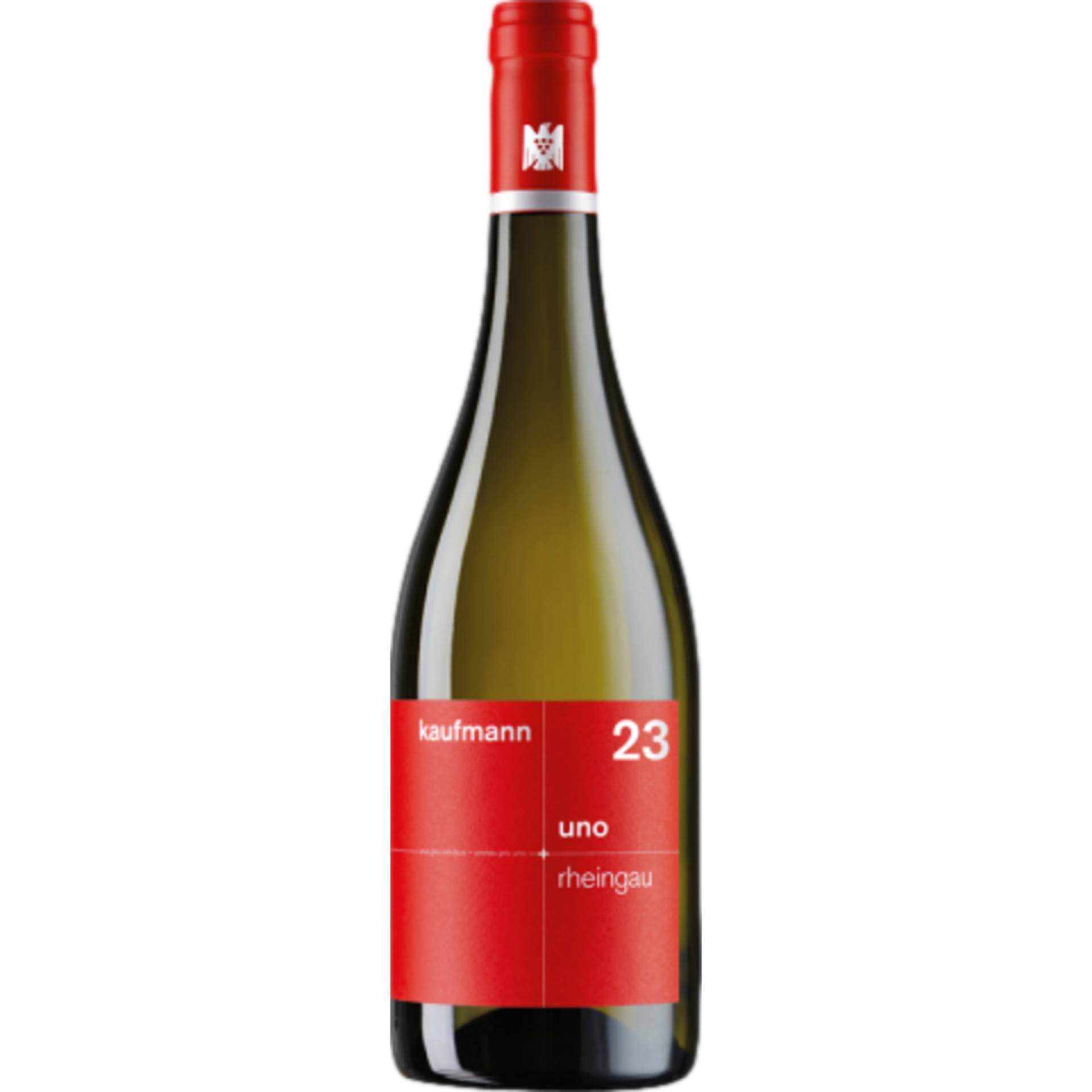 Kaufmann uno Weissburgunder Chardonnay, Trocken, Rheingau, Rheingau, 2023, Weißwein Kaufmann uno Weissburgunder Chardonnay, Trocken, Rheingau, Rheingau, 2023, Weißwein von Weingut Kaufmann, Rheinallee 6 , 65347 Hattenheim