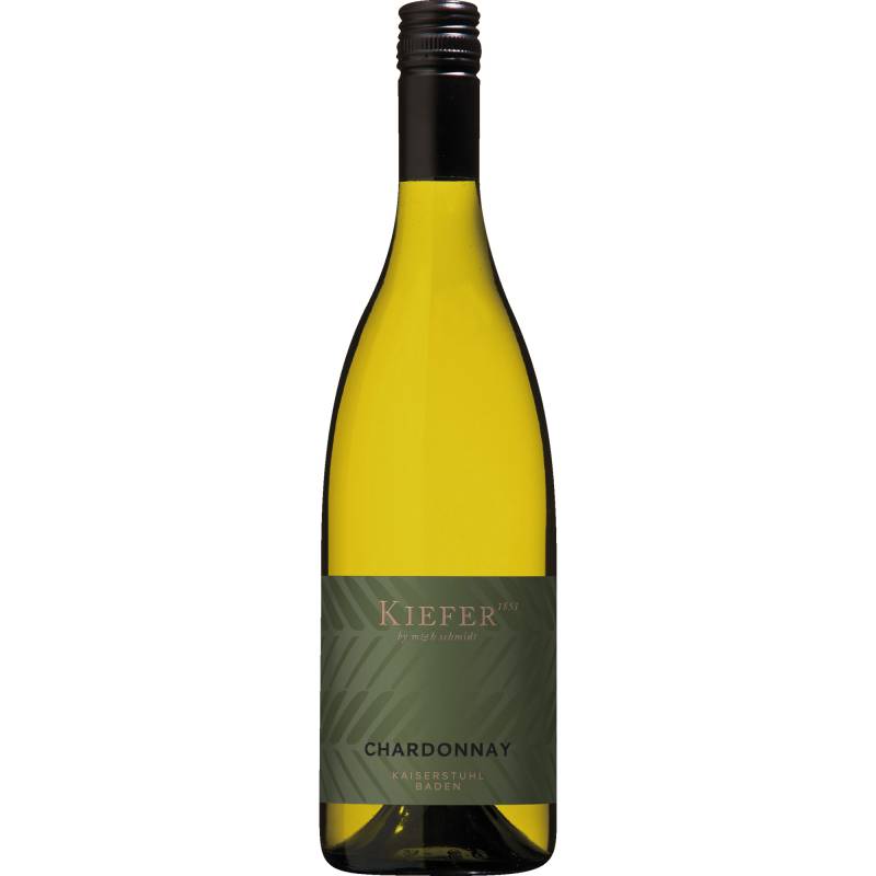 Eichstetter Chardonnay, Trocken Kaiserstuhl Baden, Baden, 2023, Weißwein von Weingut Kiefer, D - 79356 Eichstetten