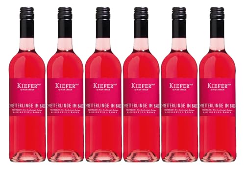 Schmetterlinge im Bauch, Weingut Kiefer, Eichstetten am Kaiserstuhl, Jahrgang 2024 (6 x 0,75 l) von Weingut Kiefer, Eichstetten am Kaiserstuhl, Baden