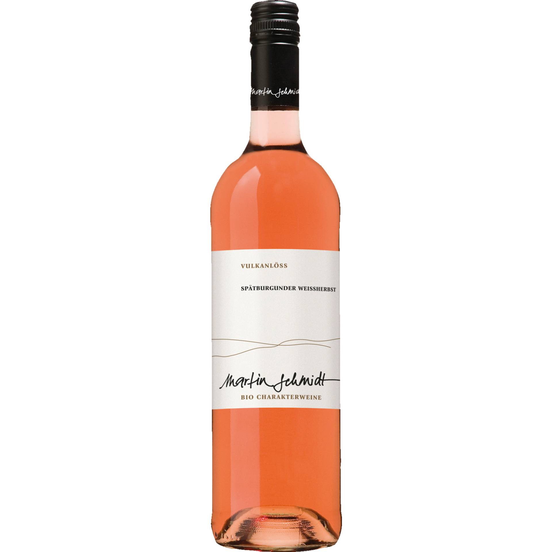 Vulkanlöss Spätburgunder Weißherbst, feinherb, Baden, Baden, 2023, Roséwein Vulkanlöss Spätburgunder Weißherbst, feinherb, Baden, Baden, 2023, Roséwein von Weingut Kiefer,79356,Eichstetten,Deutschland