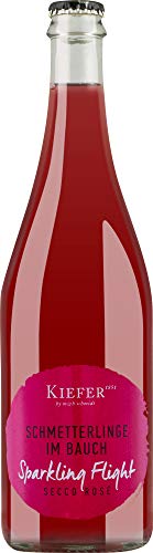 Kiefer Schmetterlinge im Bauch Sparkling Flight Secco Rosé Kiefer Schmetterlinge im Bauch Sparkling Flight Secco Rosé von Kiefer