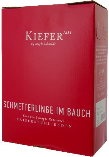 Schmetterling im Bauch - Bag in Box - Weingut Kiefer - 3 Liter von Weingut Kiefer