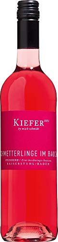 VINELLO 18er Weinpaket Roséwein - Schmetterlinge im Bauch Rosé 2021- Weingut Kiefer mit Weinausgießer | 18 x 0,75 Liter VINELLO 18er Weinpaket Roséwein - Schmetterlinge im Bauch Rosé 2021- Weingut Kiefer mit Weinausgießer | 18 x 0,75 Liter von Weingut Kiefer