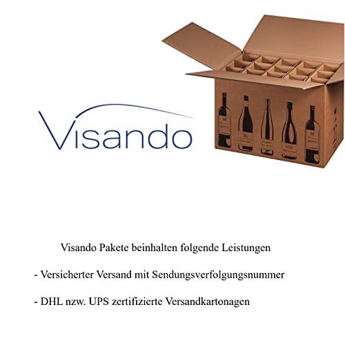 Weingut Kiefer Schmetterlinge im Bauch QbA Roséwein Wein Cuvée Feinherb Deutschland I Visando Paket (12 x 0,75l) von Weingut Kiefer