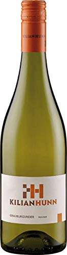 Weingut Kilian Hunn Grauburgunder - junge Wilde 2020 NV trocken (1 x 0.75 l) von Weingut Kilian Hunn