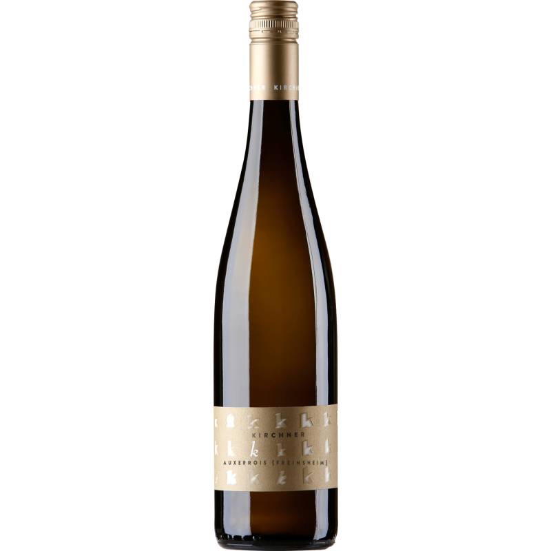 Kirchner Auxerrois, trocken, Pfalz, Pfalz, 2022, Weißwein von Weingut Kirchner,67251,Freinsheim,Deutschland