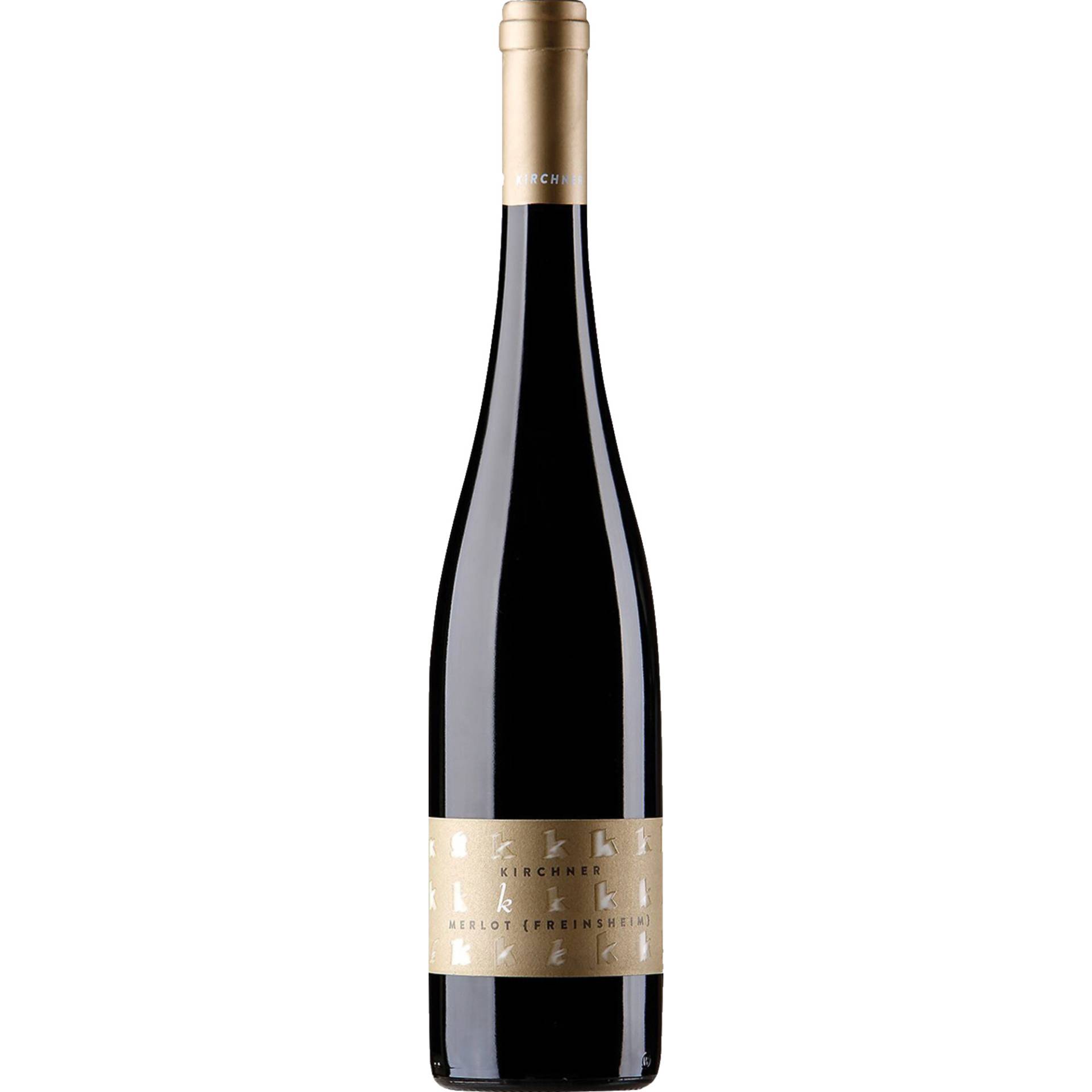 Kirchner Merlot, Trocken, Pfalz, Pfalz, 2023, Rotwein von Weingut Kirchner,67251,Freinsheim,Deutschland