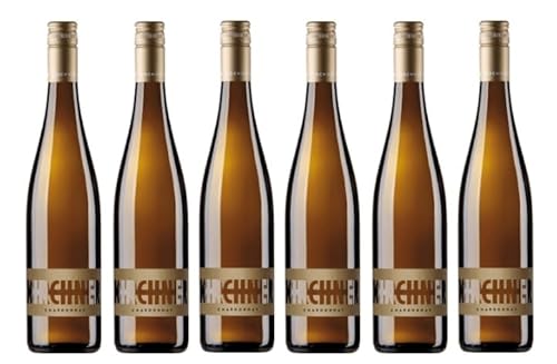 6x 0,75l - 2023er - Weingut Kirchner - Stadtmauer - Chardonnay - Qualitätswein Pfalz - Deutschland - Weißwein trocken 6x 0,75l - 2023er - Weingut Kirchner - Stadtmauer - Chardonnay - Qualitätswein Pfalz - Deutschland - Weißwein trocken von Weingut Kirchner