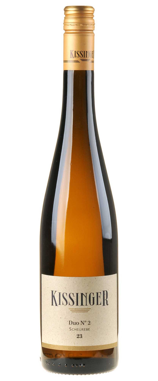 Weingut Kissinger Duo No. 2 Scheurebe Bio 2023 von Weingut Kissinger