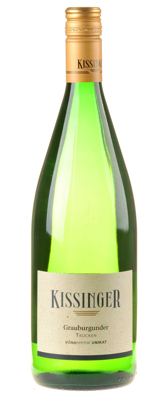 Weingut Kissinger Grauburgunder Liter Bio 2023 von Weingut Kissinger