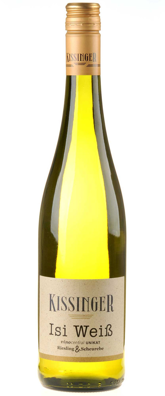 Weingut Kissinger Isi Weiß Riesling & Scheurebe 2023 Bio von Weingut Kissinger