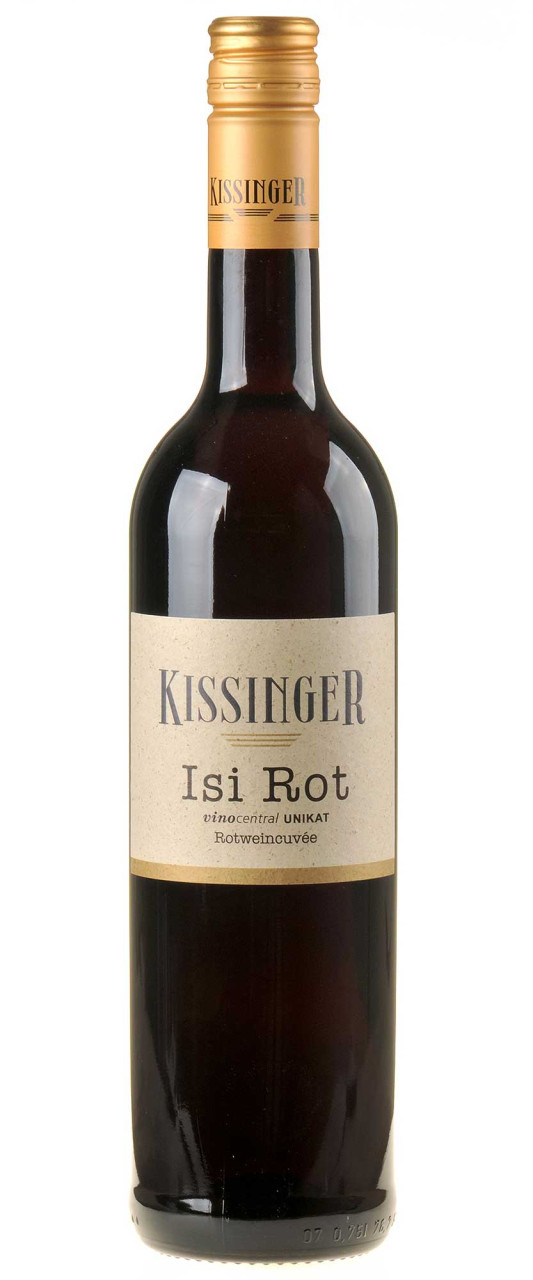 Weingut Kissinger Isi Rot 2022 Bio von Weingut Kissinger