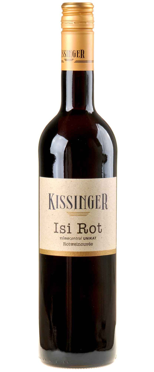 Weingut Kissinger Isi Rot Bio 2022 Weingut Kissinger Isi Rot Bio 2022 von Weingut Kissinger