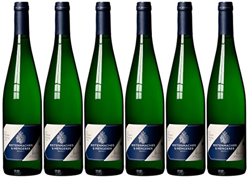 Weingut Kistenmacher & Hengerer Weisser Riesling QbA 2013 trocken (6 x 0.75 l) von Weingut Kistenmacher-Hengerer