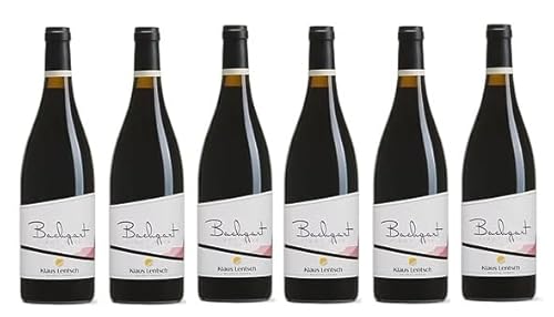 6x 0,75l - 2021er - Weingut Klaus Lentsch - Identität - Bachgart - Pinot Noir - Alto Adige D.O.P. - Südtirol - Italien - Rotwein trocken 6x 0,75l - 2021er - Weingut Klaus Lentsch - Identität - Bachgart - Pinot Noir - Alto Adige D.O.P. - Südtirol - Italien - Rotwein trocken von Weingut Klaus Lentsch