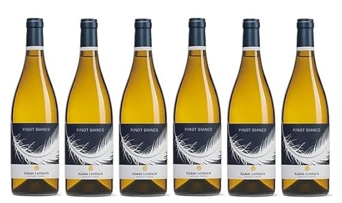 6x 0,75l - 2022er - Weingut Klaus Lentsch - Klassik - Pinot Bianco - Alto Adige D.O.P. - Südtirol - Italien - Weißwein trocken 6x 0,75l - 2022er - Weingut Klaus Lentsch - Klassik - Pinot Bianco - Alto Adige D.O.P. - Südtirol - Italien - Weißwein trocken von Weingut Klaus Lentsch