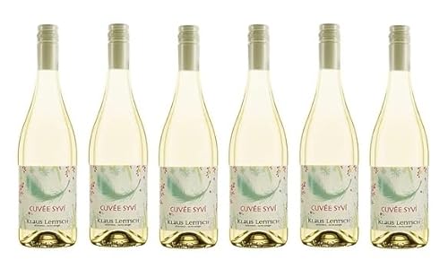 6x 0,75l - 2023er - Weingut Klaus Lentsch - Klassik - Cuve Syví - Alto Adige D.O.P. - Südtirol - Italien - Weißwein trocken 6x 0,75l - 2023er - Weingut Klaus Lentsch - Klassik - Cuve Syví - Alto Adige D.O.P. - Südtirol - Italien - Weißwein trocken von Weingut Klaus Lentsch