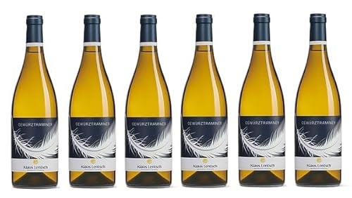 6x 0,75l - 2023er - Weingut Klaus Lentsch - Klassik - Gewürztraminer - Alto Adige D.O.P. - Südtirol - Italien - Weißwein trocken 6x 0,75l - 2023er - Weingut Klaus Lentsch - Klassik - Gewürztraminer - Alto Adige D.O.P. - Südtirol - Italien - Weißwein trocken von Weingut Klaus Lentsch