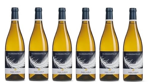 6x 0,75l - 2023er - Weingut Klaus Lentsch - Klassik - Goldmuskateller - Alto Adige D.O.P. - Südtirol - Italien - Weißwein trocken 6x 0,75l - 2023er - Weingut Klaus Lentsch - Klassik - Goldmuskateller - Alto Adige D.O.P. - Südtirol - Italien - Weißwein trocken von Weingut Klaus Lentsch